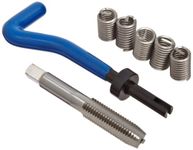 E-Z Lok EK21120 Helical Threaded Insert Kit, 304 Stainless Steel, 7/16"-14 Thread Size, 0.875" Installed Length (Pack of 5)