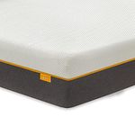 OYT Double Mattress, Memory Foam ,Breathable Medium Firm,with Soft Fabric Fire Resistant Barrier Skin-friendly Durable for Double Bed (135x190x20cm)