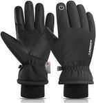 anqier Winter Gloves Waterproof 3M 