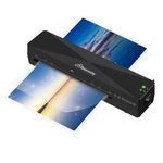 BEEWAY Laminator, A4 Laminator Machine - Fast Warm Up, High Speed Laminating, Thermal and Cold Options for Home Office School Use - Bonus 30 Sheets A6 Laminating Pouches Sample