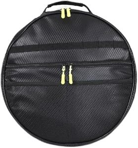 Spare Wheel Storage Box Organizer Bag Compatible with INEOS Grenadier 2020-2025, Rear Door Spare Tire Cover Storage Bag, Tailgate Spare Tire Carrier Storage Box Cargo Storage Bag (Carbon Fiber)