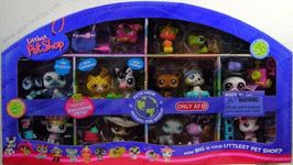 Littlest Pet Shop Pets Around The World