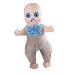 Baby Blow Up Adult Costume, Inflata