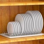 Simple Houseware Plate Drying Rack 