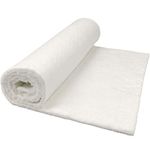 Ceramic Fiber Insulation, 1/4" Thick x 16" x 48", 2400F Fireproof Insulation Blanket, 3003E