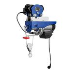 MSW MSW-PROCAT-800NW Trolley 800 kg remote control Electric winch hoist Rope hoist