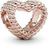 PANDORA Beaded Heart