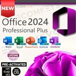 MSOfficeSuite 2024 (LTSC Standard) Preview compatible with MacOS | Latest Version | Lifetime Validity | MacOS, M1, M2, M3 | Unlimited Reinstallations | Pre-Activated Software