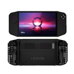 Hzycwgone Protective Case for Lenovo Legion Go 8.8" Handheld,TPU Grip Cover for Lenovo Legion Go Gaming,Legion Go Shell Accessories(Black)