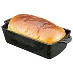 Camp Chef CIBP9 Home Seasoned Cast Iron Bread Pan (Black)