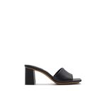 ALDO Women's Vidish Heeled Sandal, Black, 10