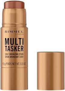 Rimmel London Multi Tasker Bronzing, Sculpting & Contour Stick, 003, Tan, All-Day Wear, Dewy Finish, Vegan-Friendly Makeup, 4.5g (0.15oz)