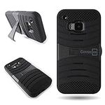 HTC One M9 Case, CoverON® (Black) K