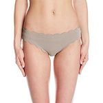 Jessica Simpson Women's Under The Sea Swim Seperates, Stone Bikini Bottom, S