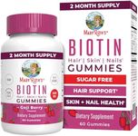 Biotin Gummies by MaryRuth's | Suga