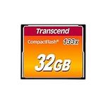 Transcend 32GB CompactFlash Memory 
