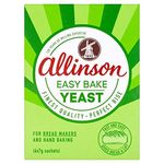 Allinson Easy Bake Yeast 6 x 7g - Pack of 2