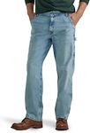 Lee Mens Legendary Workwear Carpenter Jean, Union Fade, 29W x 30L