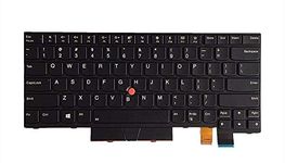 New Laptop Replacement Backlight Keyboard for Lenovo Thinkpad T470 T480 A475 A485 01HX459 01AX487 01HX499 01HX419 01AX528 US