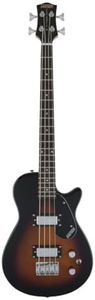 Gretsch G2220 Electromatic Junior Jet Bass II Short-Scale 4-String Right-Handed Guitar with Basswood Body (Tobacco Sunburst)
