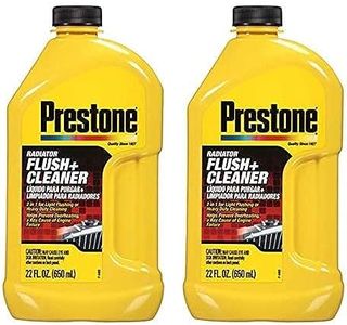 Prestone AS105 Radiator Flush and Cleaner - 22 oz. - 2 Pack