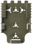 Safariland QLS22 Quick Duty Receiver Plate Locking System (OD Green)