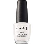 OPI Nail Lacquer, Kyoto Pearl, White Nail Polish, 0.5 fl oz