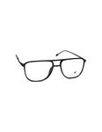 Fastrack Black Colored Pilot Shaped Eyeglasses for Men