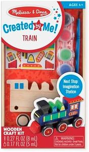 Melissa & Doug - Created by Me! Wooden Train