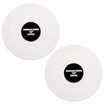 Belle Vous 2 Pack 12 inches Circle Shape Blank Canvas - 30cm Large Round Pre Stretched Canvas Panels - Suitable for Acrylic and Oil Painting Also for Sketching and Drawing