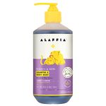 Alaffia - Shampoo & Body Wash for Babies & Kids Lemon Lavender - 16 fl. oz.