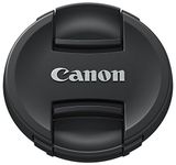 Canon E-72II Lens Cap - 72mm Front Filter Thread - Lens Cap Designed for RF and EF Lenses