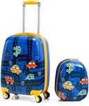 HONEY JOY Kids Luggage, 12” Travel 