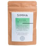 SIMHA Mucuna (60 Capsules) Premium Grade - Natural Mood & Energy Booster, Supports Cognitive Function and Stress Relief