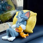 YOURKARTS Tom & Jerry Cute Sleeping Car Interior Accessory-Cute Toy for car Dashboard and Table top (1)