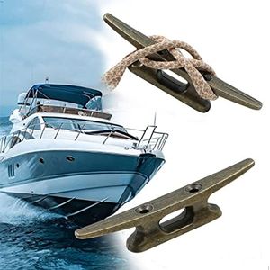 gexuamz Bitta per Barca Bitta per Barca Bitta per ormeggio Bitta per ormeggio - Ponte da 4 Pollici Bitta per Corda per Barche Marine Accessori Ormeggio per pontili ， 2 PZ