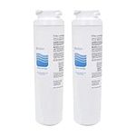 Refrigerator Water Filter, Compatible for Ge, Compatible for MSWF, Compatible for SmartWater 101820A 101821B RWF1500A (Color : 2Pcs)