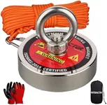 MUTUACTOR Fishing Magnets,650lbs St