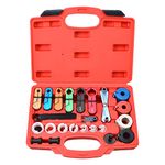 Zoomtools 22pcs Master Quick Disconnect Tool Kit for Automotive AC Fuel Line and Transmission Oil Cooler Line, Include Type Remover, fit for Ford fit for Chevy fit for GM Models