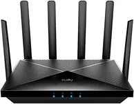 Cudy LT700 4G Lte Wi-Fi Modem Router, Ac1200 Dual Sim 4g Cellular Router, 4 Gigabit Ports, OpenVPN, WireGuard, Band Lock, at Command