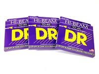 DR Guitar Strings 3 Pack Electric High Beam 10-46 Nickel Plated Hex Core Medium