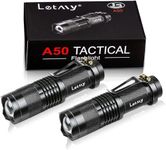 LETMY LED Flashlight, Super Bright 