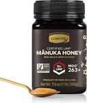 Comvita Certified UMF Mānuka Honey, Raw 500g, Wild & Unpasteurized, UMF 10+, MGO 263+, Non-GMO, (Product Of New Zealand) From DECADENT FOODS