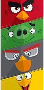 Angry Birds Beach Towel