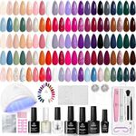 Beetles Gel Nail Polish Kit with U 