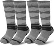 Winter Warm Kids Ski Socks - 2 Pair