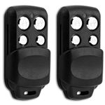 433.92MHz Garage Door Handheld Transmitter Garage Door Opener Remote Control Replacement Compatible with Chamberlain/Liftmaster/Motorlift 94335E 84335E/"9433" 8433" 2 Pack