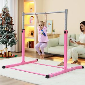 Mosebears Kids Gymnastics Bar – Adjustable Training Equipment