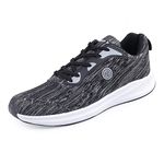 Bacca Bucci Men Project Plus Running Walking & Training Shoe Specially Developed For Wide And Large Foots Only Big Uk-11 To 15- Grey, Size Uk14