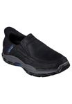 Skechers Men's Platform, Black, 8.5 UK